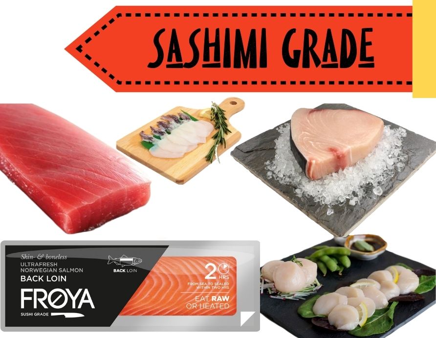 NEW Sashimi Label